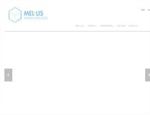 Tablet Screenshot of mel-lis.com